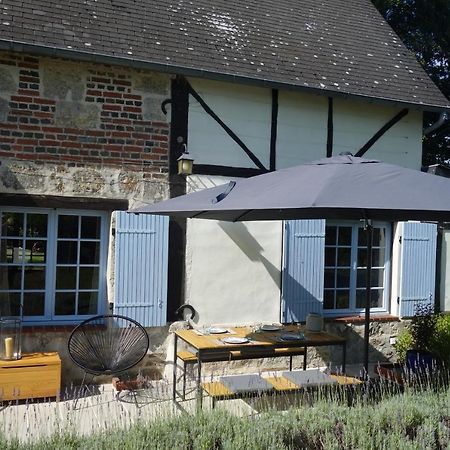 Le Cottage Du Coudray, Gite Avec Chalet Sauna La Fresnaie-Fayel Екстер'єр фото