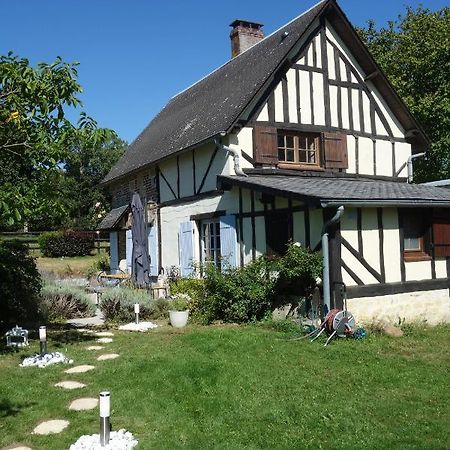 Le Cottage Du Coudray, Gite Avec Chalet Sauna La Fresnaie-Fayel Екстер'єр фото