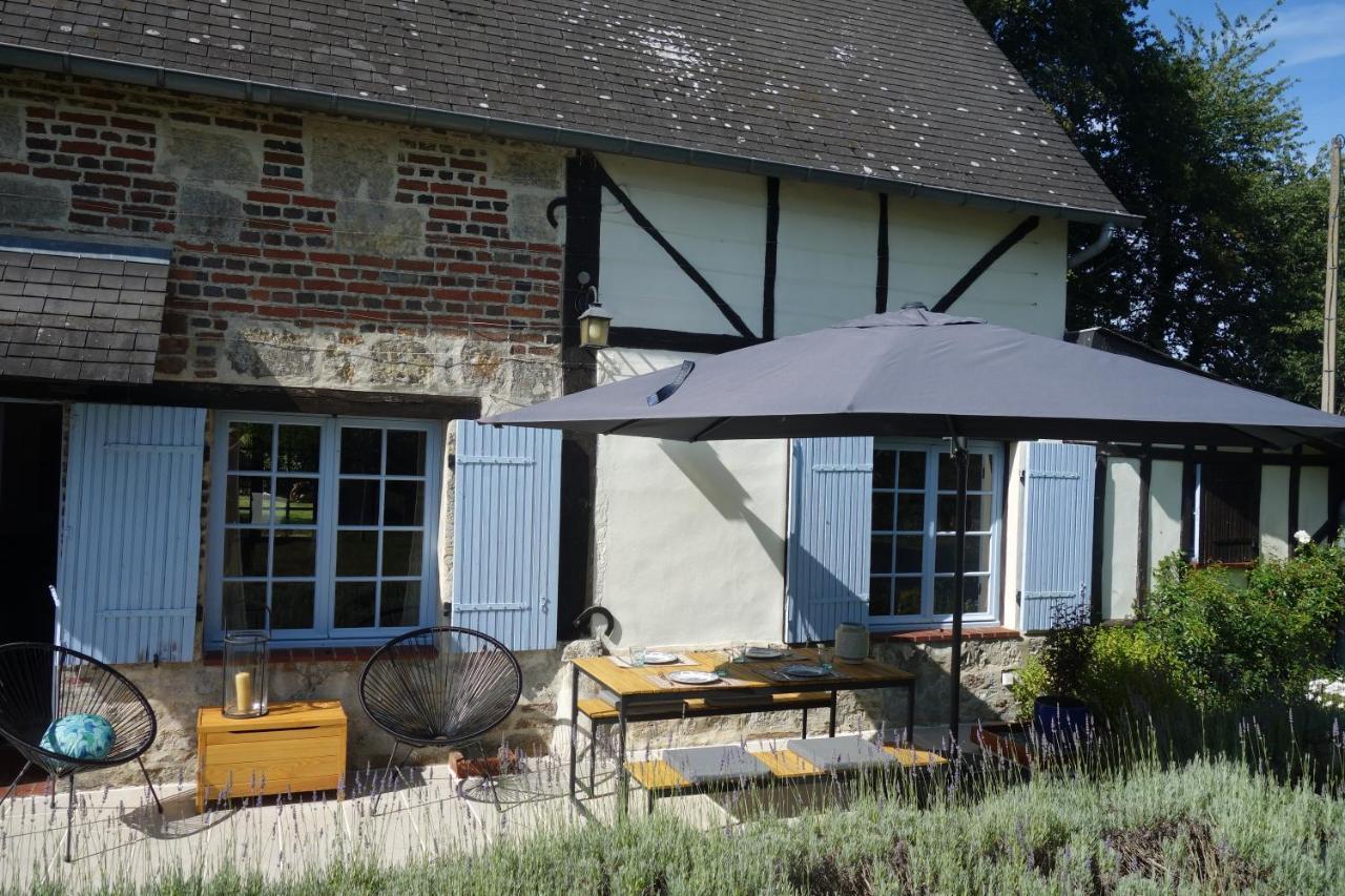 Le Cottage Du Coudray, Gite Avec Chalet Sauna La Fresnaie-Fayel Екстер'єр фото