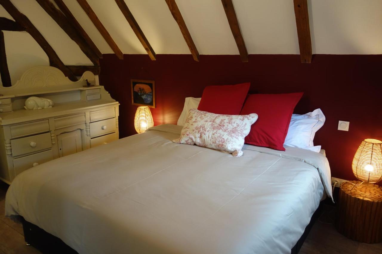 Le Cottage Du Coudray, Gite Avec Chalet Sauna La Fresnaie-Fayel Екстер'єр фото
