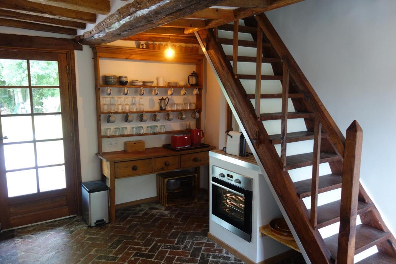Le Cottage Du Coudray, Gite Avec Chalet Sauna La Fresnaie-Fayel Екстер'єр фото