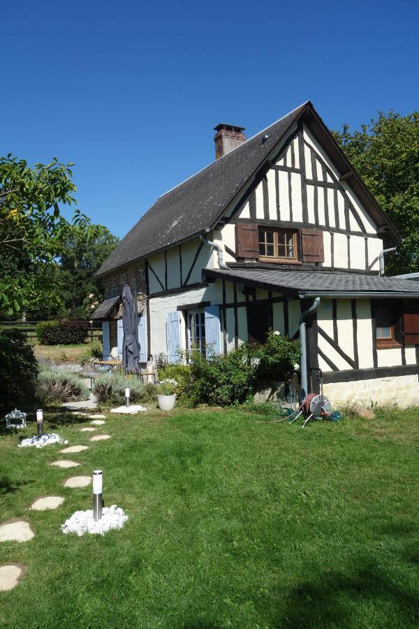 Le Cottage Du Coudray, Gite Avec Chalet Sauna La Fresnaie-Fayel Екстер'єр фото
