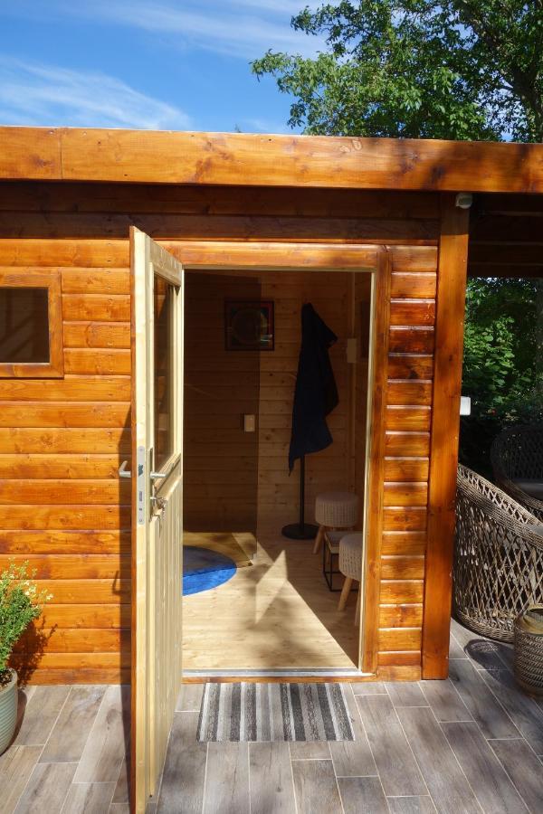 Le Cottage Du Coudray, Gite Avec Chalet Sauna La Fresnaie-Fayel Екстер'єр фото
