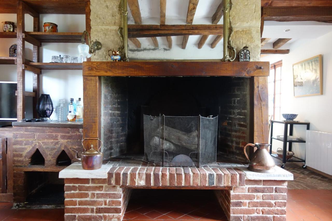 Le Cottage Du Coudray, Gite Avec Chalet Sauna La Fresnaie-Fayel Екстер'єр фото