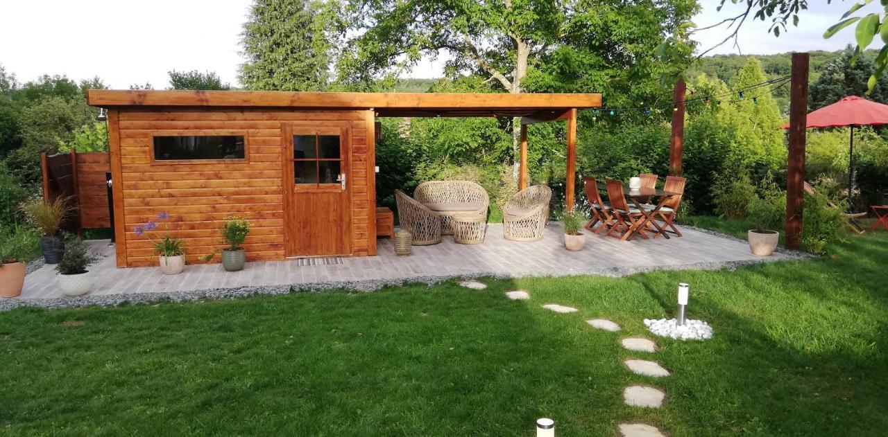 Le Cottage Du Coudray, Gite Avec Chalet Sauna La Fresnaie-Fayel Екстер'єр фото
